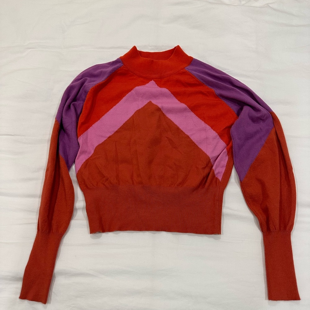 De Luc Patterned Sweater